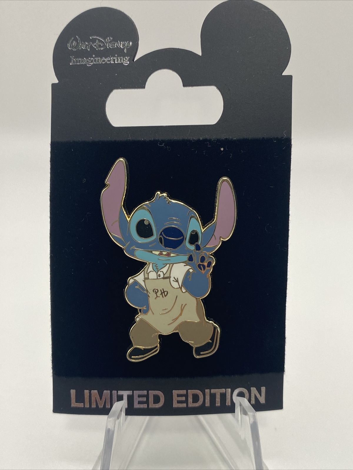 Disney Pin WDI Stitch Dressed in Cast Member Costumes Pixie Hollow Le 300