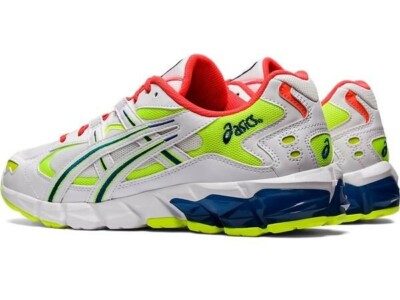 美品 ASICS × JANTJE ONTEMBAAR GEL-KAYANO 5 ASICS GEL-KAYANO 5 KZN MEN'S RUNNING SHOES 1021A380-100 WHITE