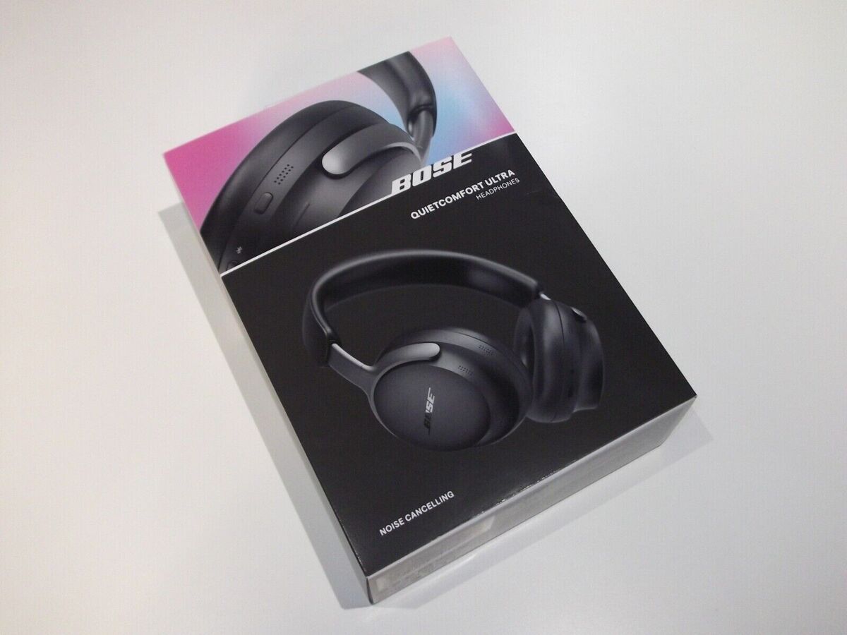NEW & SEALED - Bose QuietComfort Ultra Headphones - BLACK - Quiet Comfort NEW & SEALED - Bose QuietComfort Ultra Headphones - BLACK - Quiet Comfort