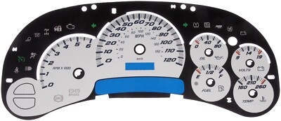 Cluster Records CLUSTER 1〜6 + 10 7枚セット Instrument Cluster Upgrade Kit Dorman 10-0103B 19495705055| eBay