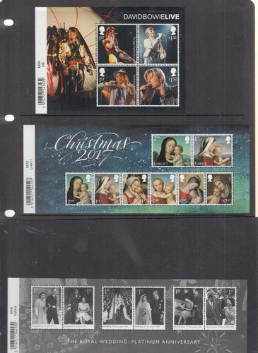 GB 2013-2017 ANY MINI SHEET ISSUED UNMOUNTED MINT/MNH PRICE VARIES BY SET - Picture 8 of 42