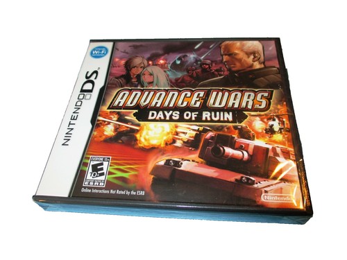 Advance Wars Dark Conflict (Days of Ruin, Region Free) Nintendo DS