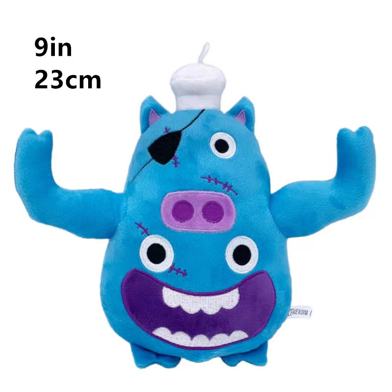 Garten of Banban Plush Toys Kids Game Happy Frank Monster Stuffed Plushies  Doll