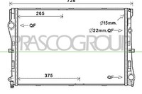 KüHler WasserküHler Passend FüR Mercedes C-Klasse T-Model S205 W205 X253 S213