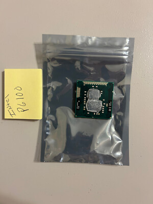  Intel Pentium P6100 SLBUR 2.00 GHz/3 M/Socket G1 Laptop CPU Processor 