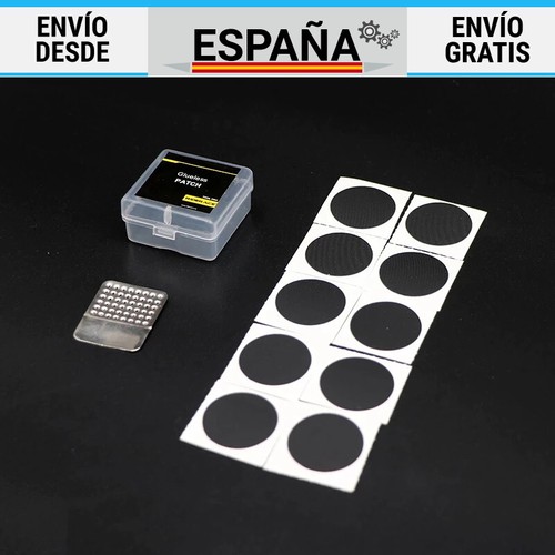 Parches Autoadhesivos Kit Pinchazos Rueda Bicicleta Mtb | eBay
