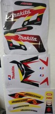 Mini Moto minimoto  Dirt pit Bike Orion Kxd Graphics decals  Makita suzuki 49cc