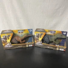 Mattel Jurassic World Dino Trackers Orkoraptor & Irritator Dinosaur Lot 2 NEW🔥
