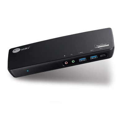 SIIG USB Type C 4K Triple Monitor Docking Station