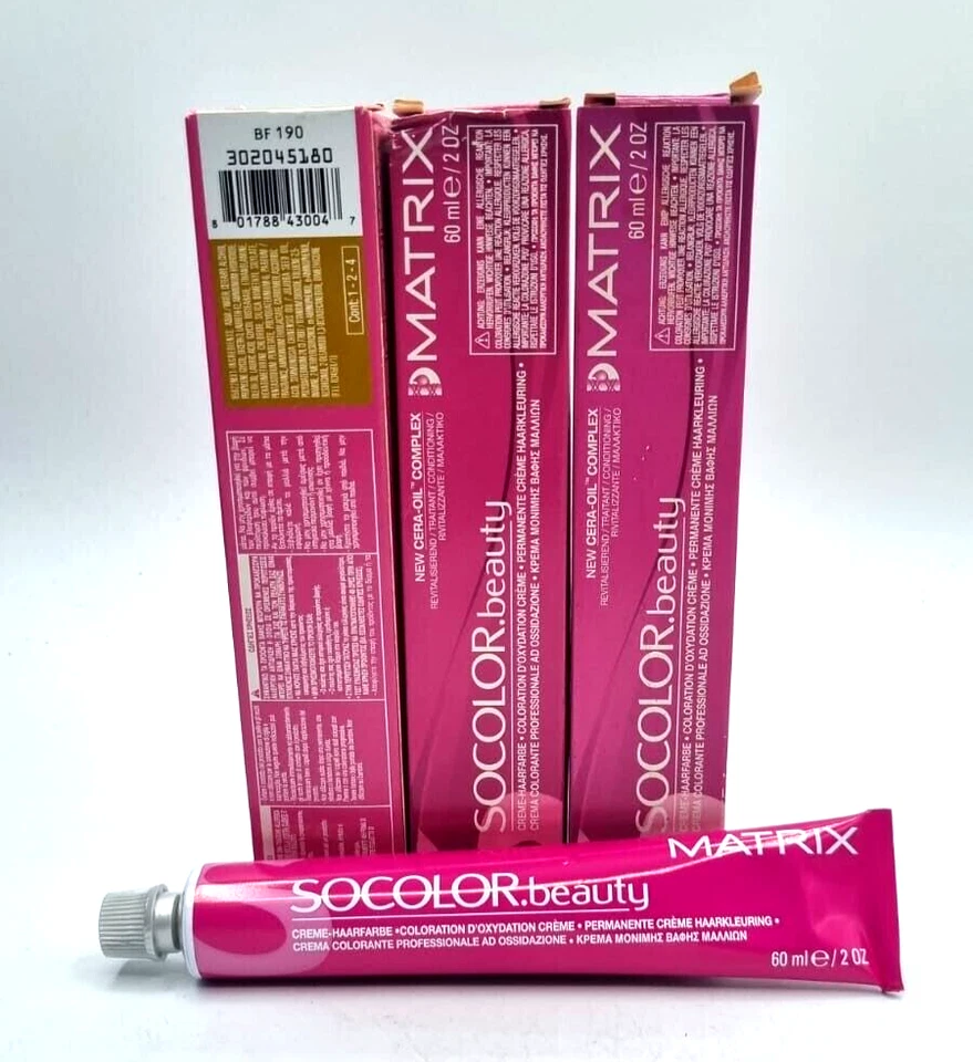 Matrix Socolor Beauty Creme-Haarfarbe 60 ml Neues Design F79-1 - Bild 2 von 2