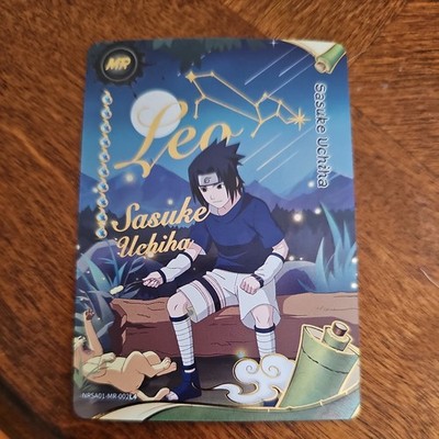 Sasuke Uchiha NRSA01-MR-002L4 Naruto Kayou MR NM Naruto Heaven Scroll English 