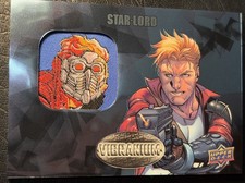 2015 UD Marvel Vibranium #P11 STAR LORD/PETER QUILL  Manufactured Patch/Relic