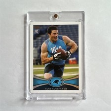 Topps 2012 Rookie #433 Luke Kuechly Panthers NFL Football Card
