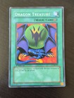 Dragon Treasure LOB-092 The Legend of Blue Eyes White Dragon 1st Edition