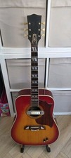 1970s Japanese Electro Acoustic Guitar With Pickup Unbranded