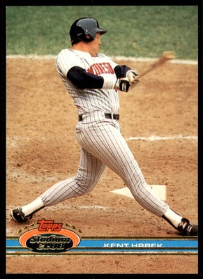 1991 Stadium Club Kent Hrbek Minnesota Twins #248