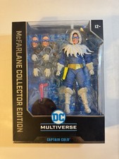 Mcfarlane DC Multiverse Collector Edition The Rogues Captain Cold 7