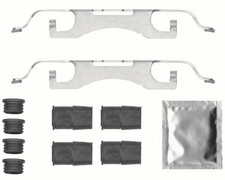 Zubehörsatz Bremssattel Vorderachse für FORD FOCUS IV GALAXY III KUGA S-MAX MK