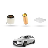 Hoffcar Wartungsset Kompatibel Mit Audi A4 (B8) 3.0 FSI 195KW Ab 2007