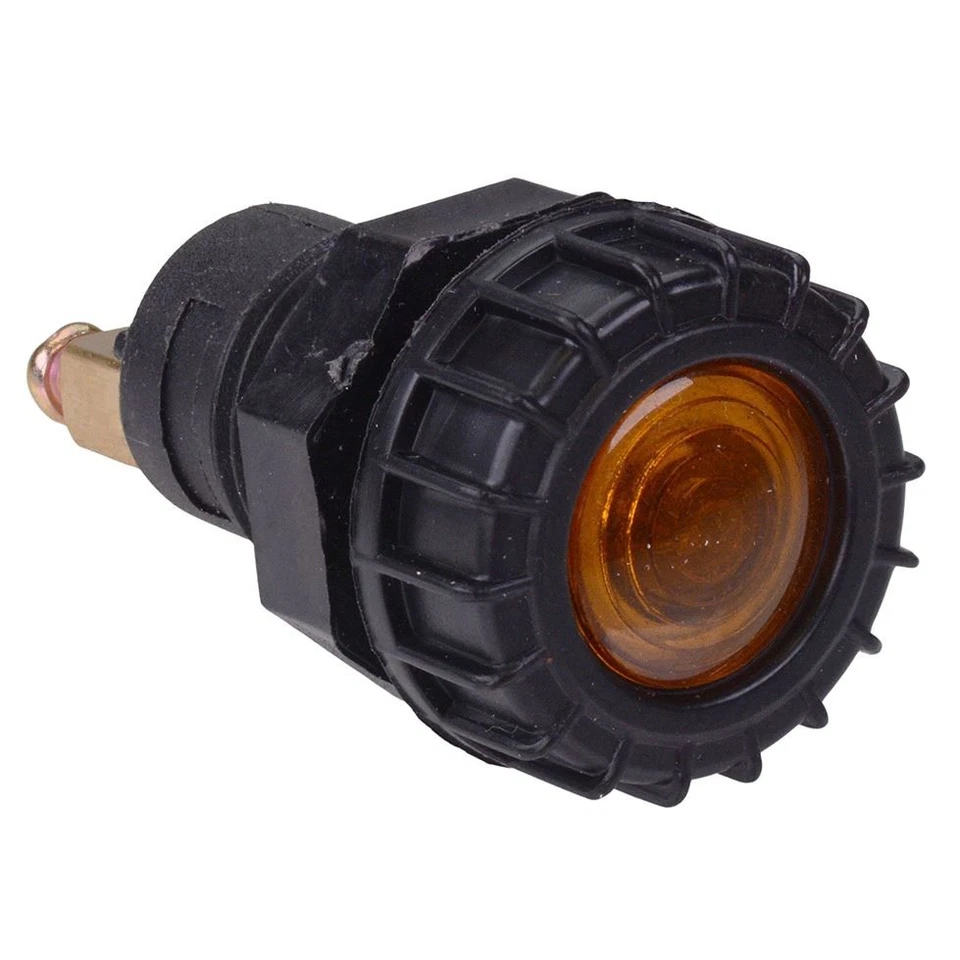 Switch Electronics Gelbe 17mm Schalttafel-Anzeigeleuchte 12V 488320 - Bild 1 von 1