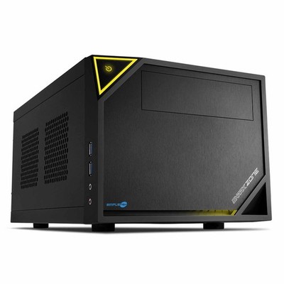 SHARKOON ZONE C10 CASE MINI ITX WITH PSU SLOT SFX ATX MINI PC SFF HTPC 5.25