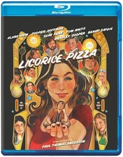 Licorice Pizza Blu-ray  NEW