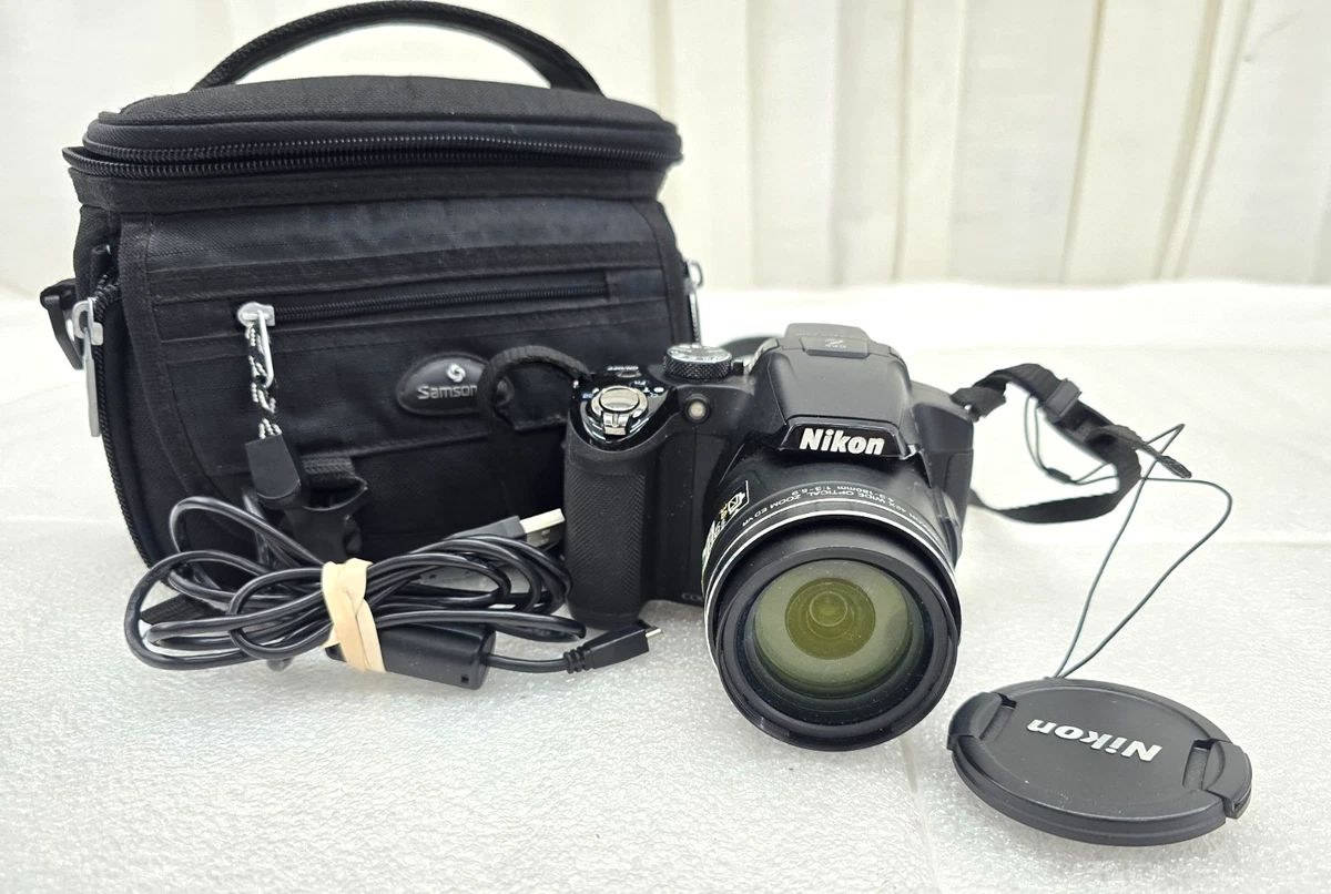 Nikon COOLPIX Digital Nikon P510 1-4.9x Digital Zoom Cameras for