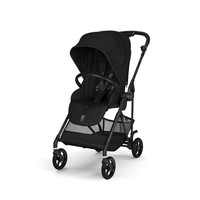 Kinderwagen Cybex Melio Carbon Lbh 82X49X96.50 Cm Schwarz Buggy