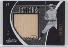 2021 Panini Absolute Patch /5 Bob Meusel #PAT-ME Patch nd3