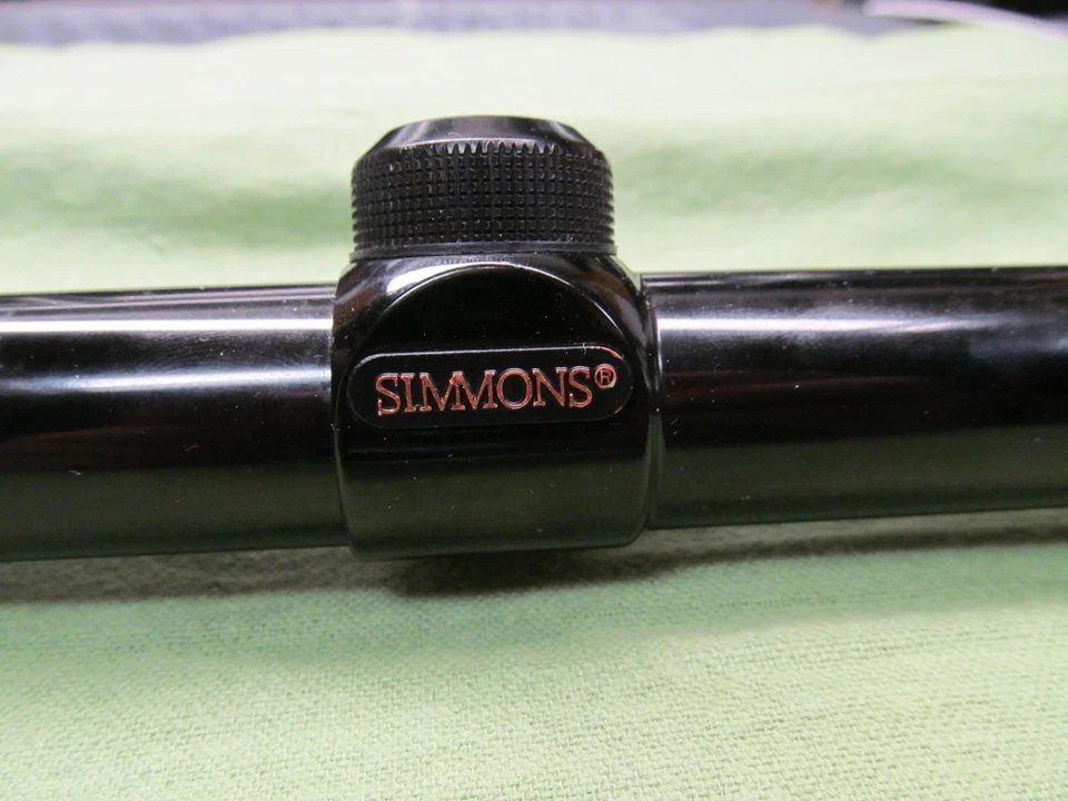 Simmons 3-9x32 Rifle Scope - 1" Main Tube - Duplex Reticle - Model 21012 - Image 2 of 4