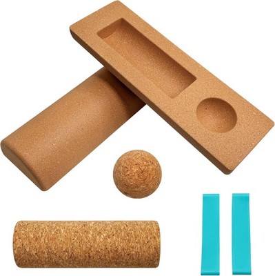 Cork Balance Board Foot Balance Cork Ankle Stability Trainer | Improve Foot