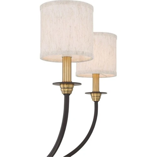 Audley - 5 Light Chandelier     -Traditional Installation Chandelier Quoizel - Picture 7 of 7
