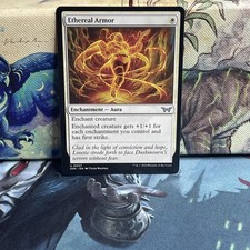 Ethereal Armor #0007 Duskmourn: House of Horror Regular NM