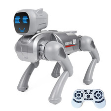 Remote Control AI Smart Robot Dog Puppy Pet Doggy Toy Gifts Boys Girls Education