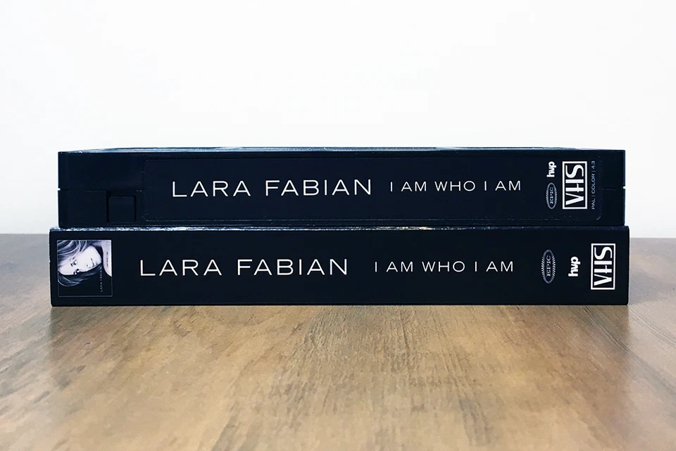 Lara Fabian - I Am Who I Am / (VHS Tape) - Image 2 of 3