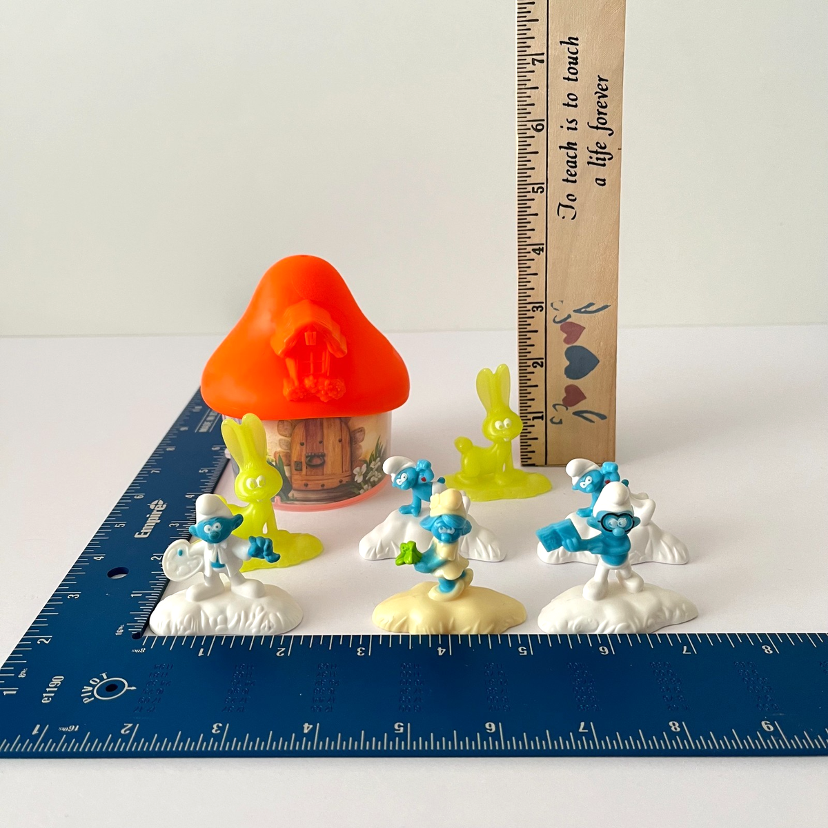 Smurfs Lost Village McDonalds Happy Meal Toy Smurf Figures 2017