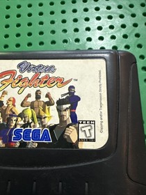 Virtua Fighter (Sega 32X, 1995) Authentic Tested Great Shape Includes Manual