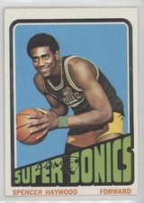 1972-73 Topps Spencer Haywood #10 HOF 03rx