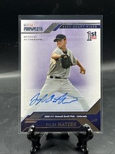 2009 TriStar Prospects Plus Tyler Matzek Prospect Auto Autograph /199