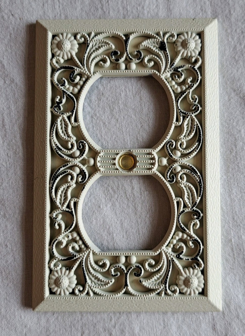 In Antique White.