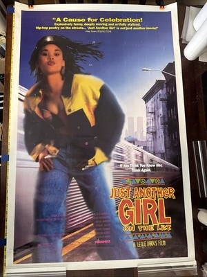 JUST ANOTHER GIRL ON THE I.R.T. Original 1992 One-Sheet Poster-Ariyan A Johnson