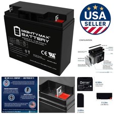 Long Lasting 12V 18AH Rechargeable Lead Acid Battery - Ideal for Various Uses