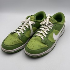 Nike Dunk Verde Bajo Clorofila Para Hombres talla 10 DJ6188-300 Verde Manzana Vivo Kermit