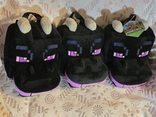 Plush Minecraft Creeper Backpack-  NEW Authentic NWT