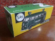 ♫•❤ Siku V 212 Polizei Lautsprechenwage ReproBox Matt 300g guter Druck&Verarb. ❤