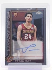 TYRESE PROCTOR 2025-26 TOPPS CHROME ROOKIE AUTO #TCAR-TP CAVALIERS Q4376