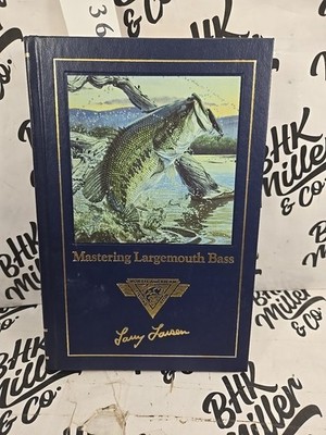 Mastering Largemouth Bass  North American Fishing Club 1989 Hardcover Book