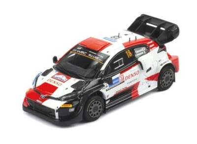 IXO MODEL B Toyota GR Yaris RALLY1 2022 Estonia #18 T.Katsuta/A.Johnston 1/43 RA