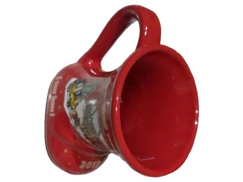 Tazza da tè vintage Anchor Hocking in vetro con piedistallo, 16