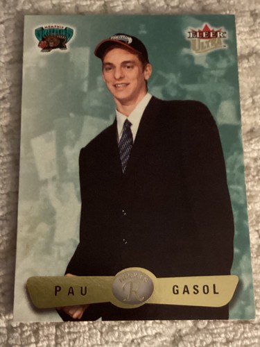 Pau Gasol #169 2001 Ultra card